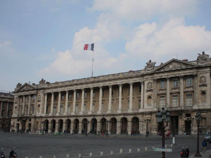 L'Hôtel de la Marine en rénovation jusqu'en 2019