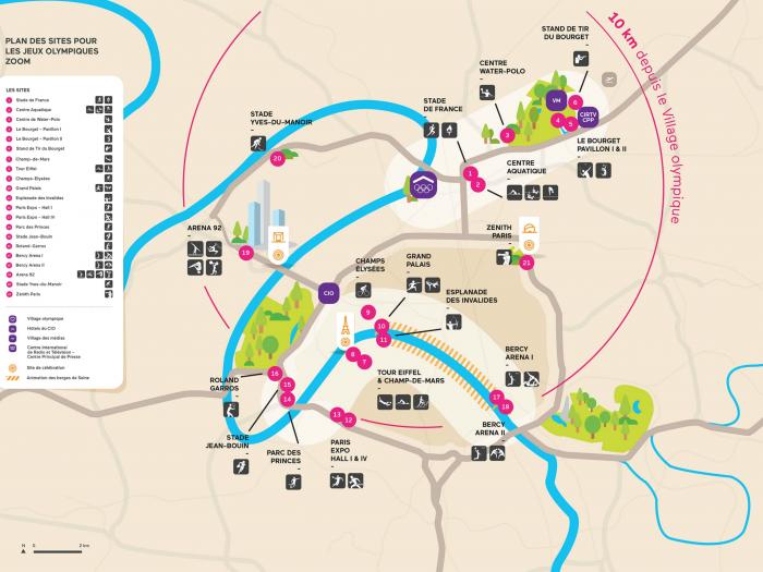Bouygues devient le 15e partenaire des JO 2024