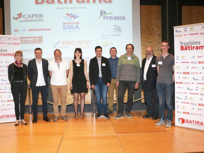 Les 21e Trophée de l'Artisan et 10e Trophée de l'apprenti ont été remis !