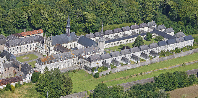 Le grand chantier de rénovation historique commence à la Chartreuse de Neuville