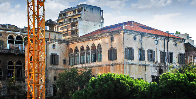 Mobilisation pour sauver le patrimoine de Beyrouth