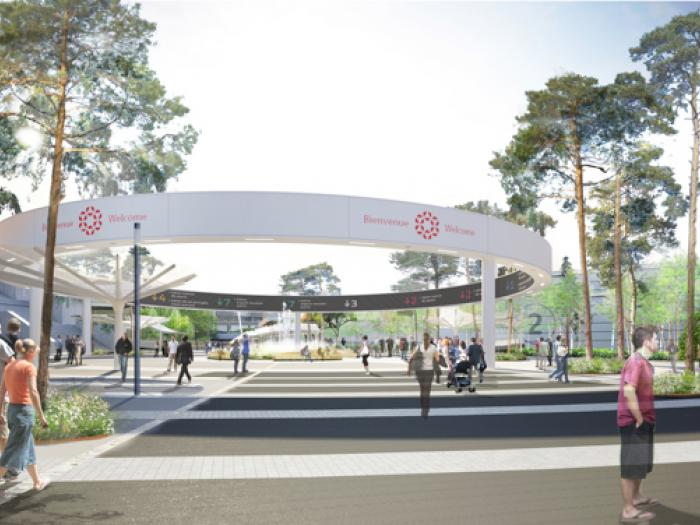 La rénovation du Parc des Expositions se poursuit sans retard