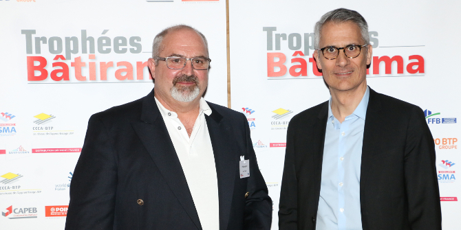 Trophée de l'Artisan (1) : L'Or pour Philippe Guerin et le château de Chappe