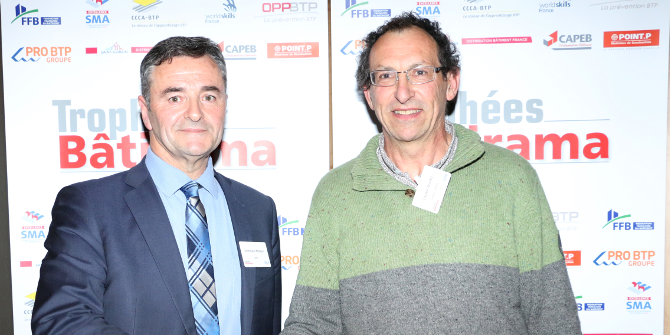 Trophée de l'Artisan (2) : l'Argent pour Laurent Goudet et la maison alsacienne