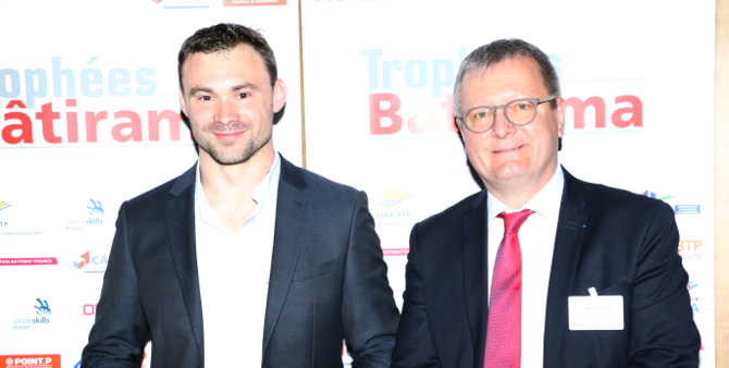 Trophée de l'Artisan (3) : Le Bronze pour Frédéric Frère et sa tourelle