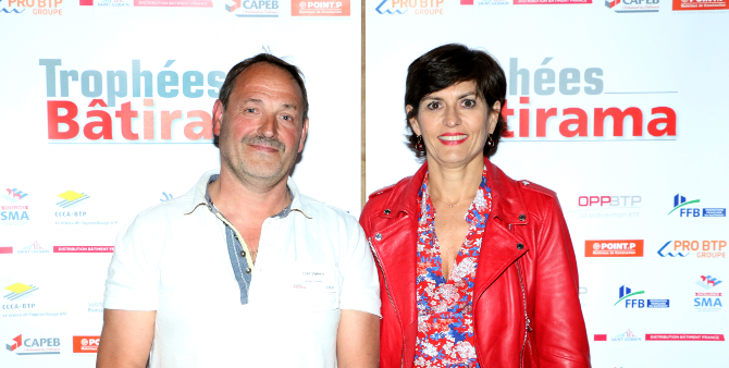 Trophée de l'Artisan (4) : Prix du Jury pour José Valéro et son enduit matricé