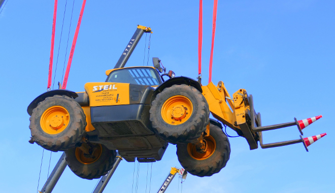 Les fabricants d'équipements pour la construction en forme