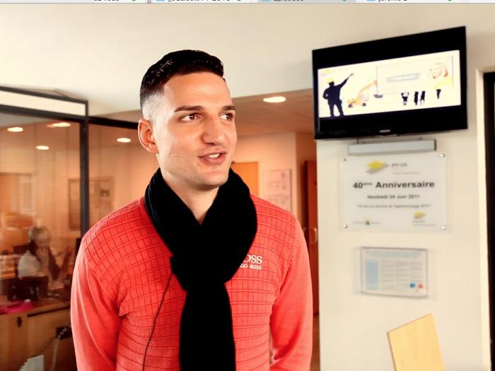 Ma vie d'artisan : Jérome cherche un apprenti au CFA de Reims