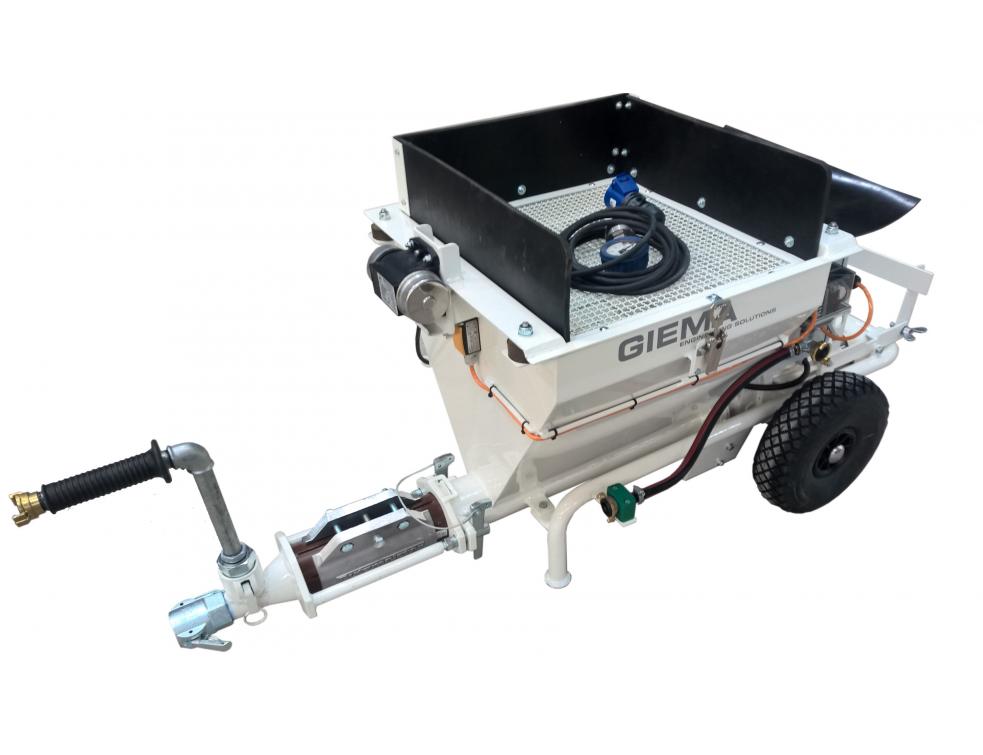 Putzmeister gamme de machines électrique pour ITE-ITI