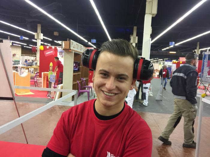 Ma vie d'apprenti : William aux Olympiades d'Angers (1/2)