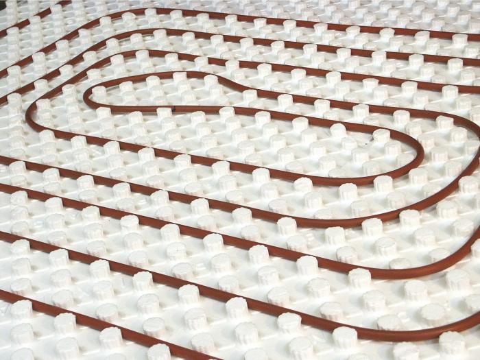 Le plancher chauffant et rafraîchissant montera en température en 2017