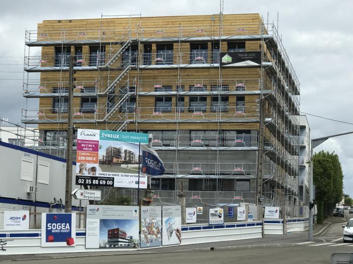 Les mises en chantier bondissent au 1er trimestre