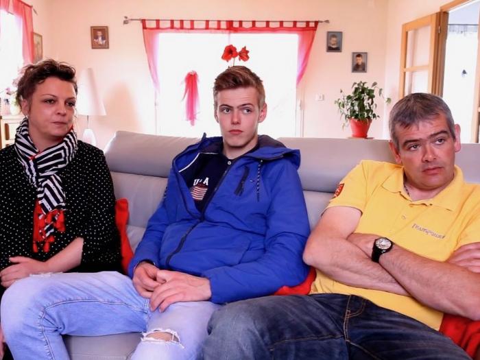 Ma vie d'apprenti : Allan en famille en Normandie