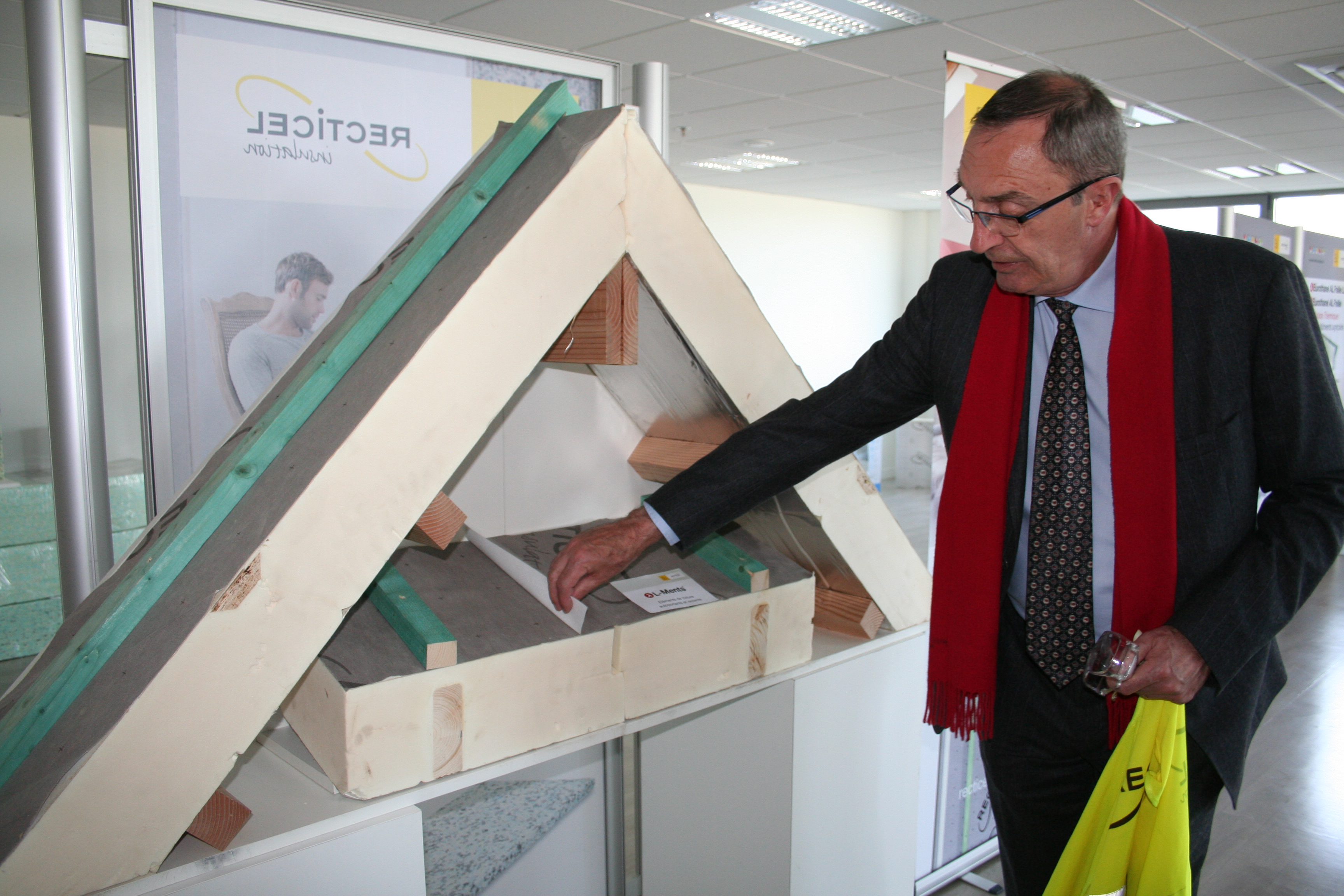 Recticel Insulation parie sur linnovation avec le Polyuréthane