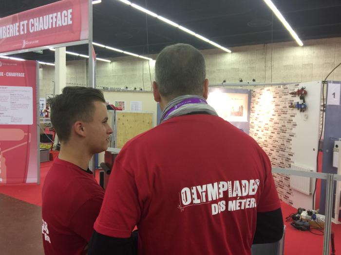 Ma vie d'Apprenti : William tente les Olympiades dAngers (2/2)