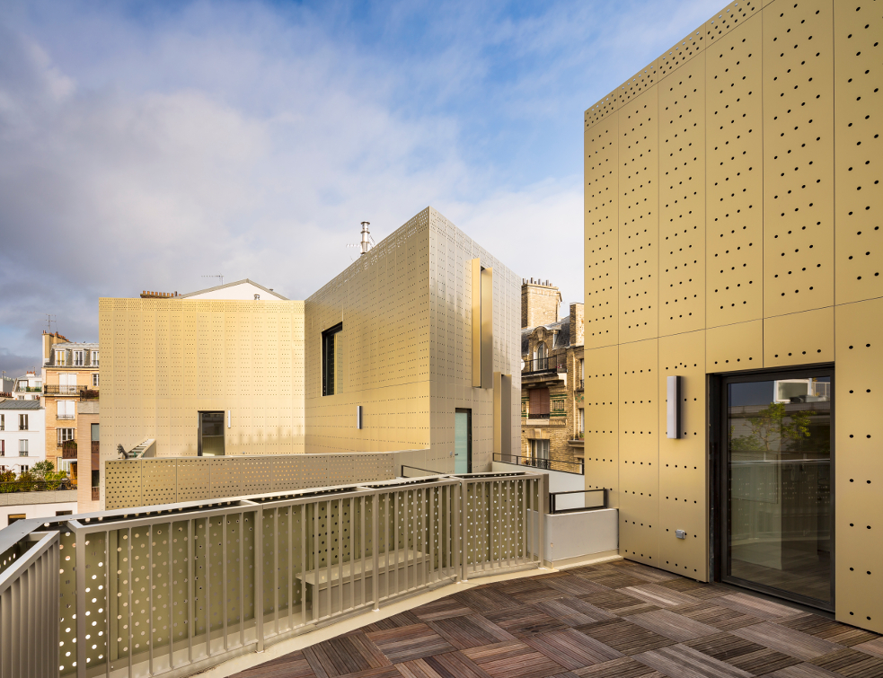 Les habillages métalliques à la conquête des façades