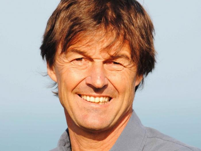 Nicolas Hulot applaudi par les professionnels du renouvelable
