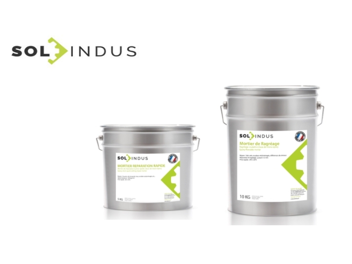 Mortiers de ragréage pour les sols par Solindus