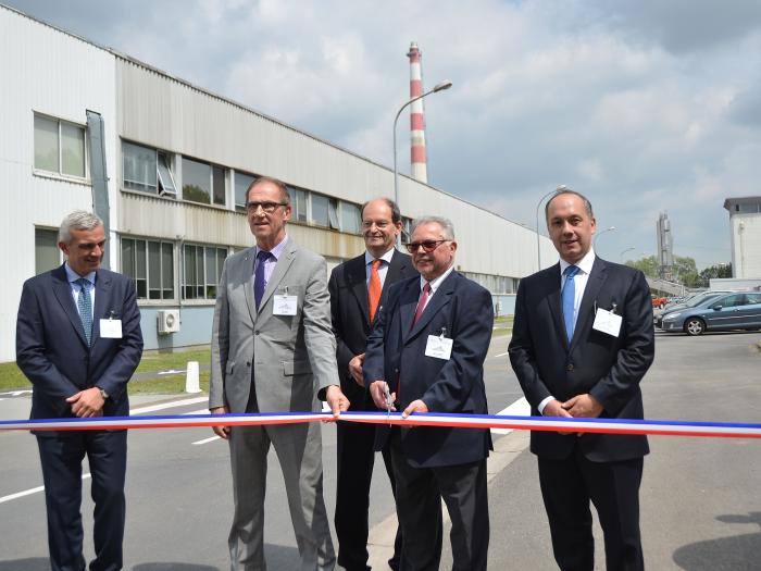 Sant-Gobain rénove son usine de verre plat du Nord