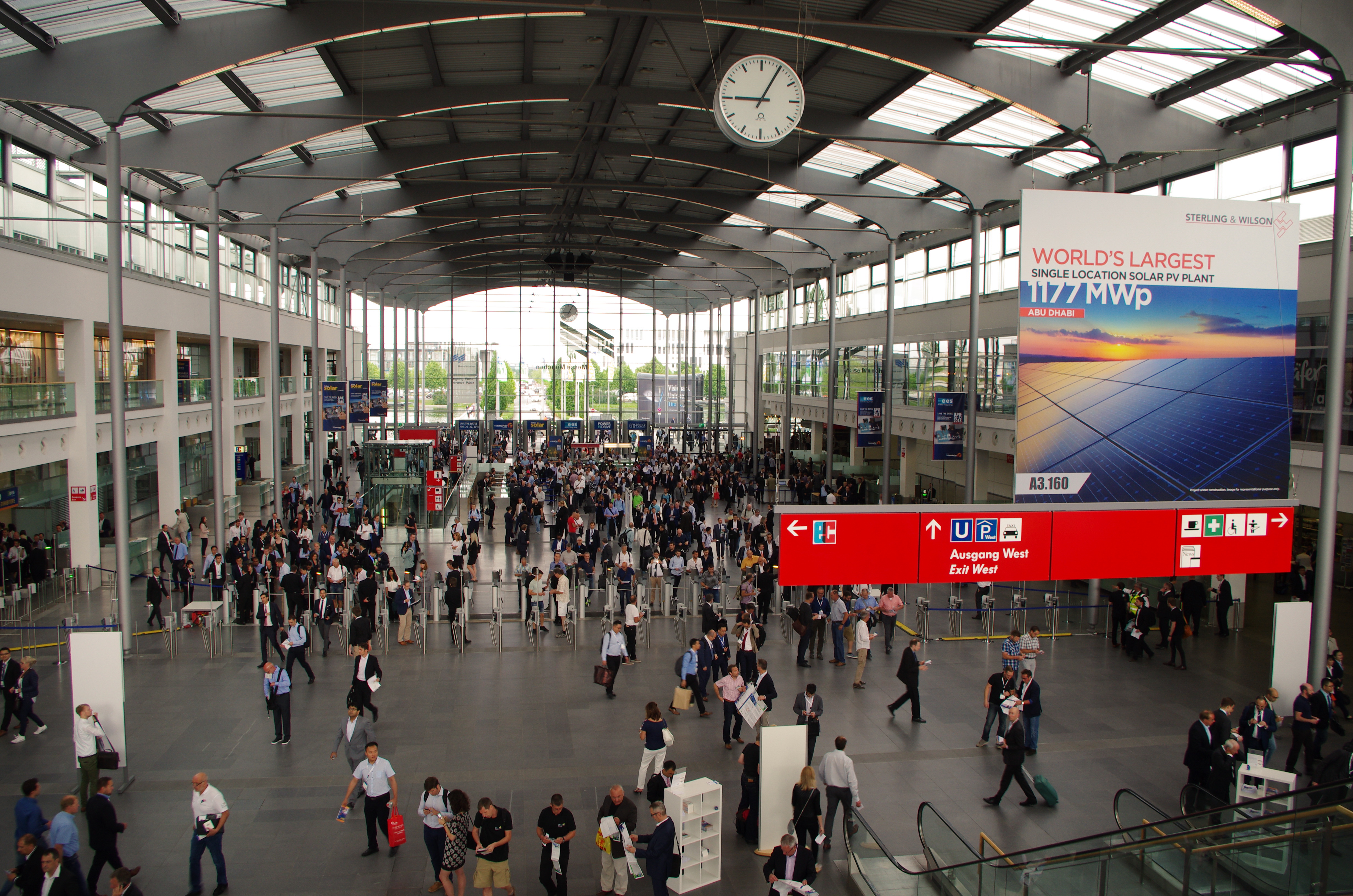 Intersolar 2017 (04) : des offres de stockage délectricité pour le tertiaire