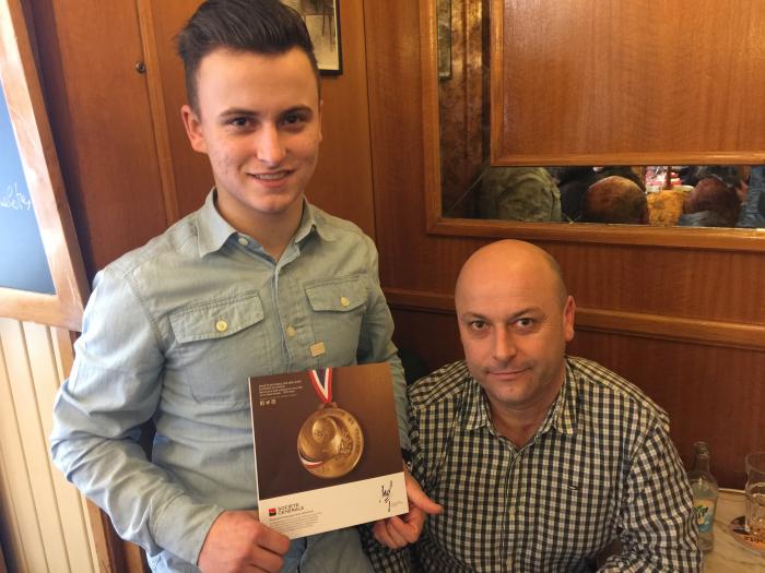 Ma vie d'apprenti : William, l'un des meilleurs apprentis de France