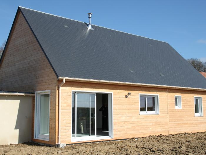 Le repli de lossature bois se confirme en maison individuelle