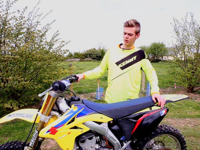 Ma vie d'apprenti : Allan et sa passion pour le Motocross