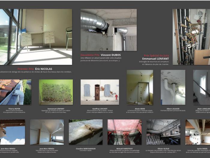 Les désordres dans le Bâtiment révélés dans un concours photos