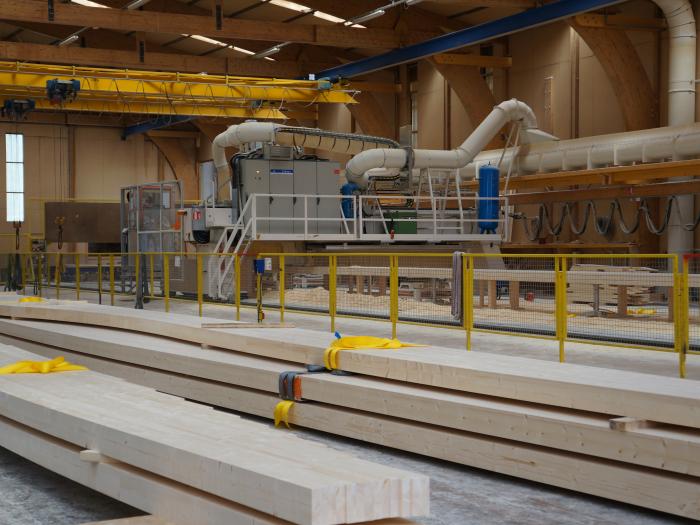 Arbonis, leader de la construction bois, veut « sur-performer »