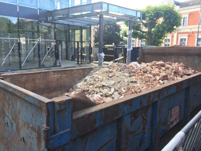  Déchets du bâtiment : les distributeurs sorganisent