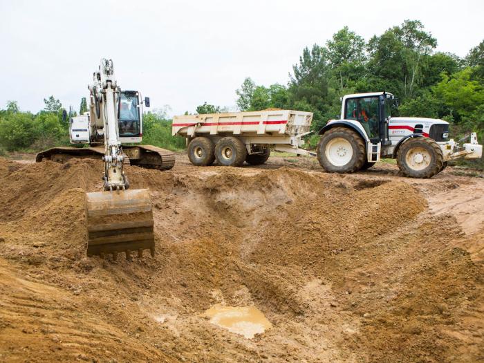 Une "atteinte environnementale" sur le chantier LGV Tours-bordeaux ?