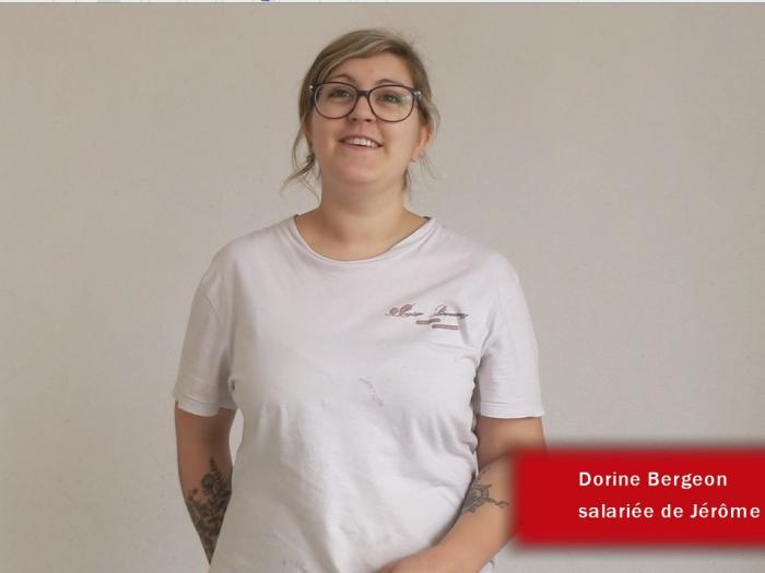 Ma vie d'artisan : Jérôme présente Dorine