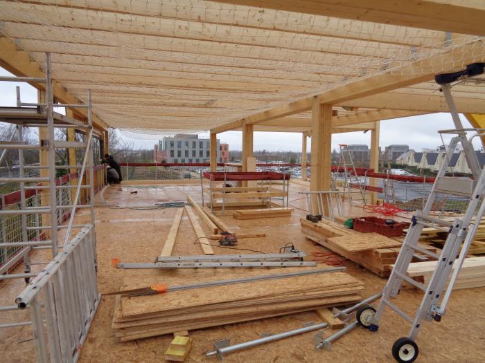 Swiss Krono parie sur les vertus du nouveau panneau OSB