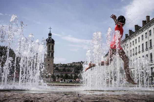 Une carte interactive répertorie les lieux pour rester au frais à Lyon