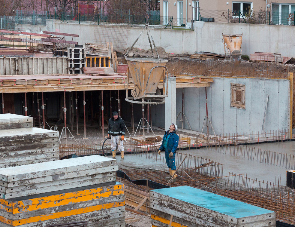 Reprise confirmée pour le béton prêt-à-l'emploi en Europe