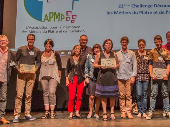 Le 22e challenge Découvrir les métiers du plâtre fait un carton