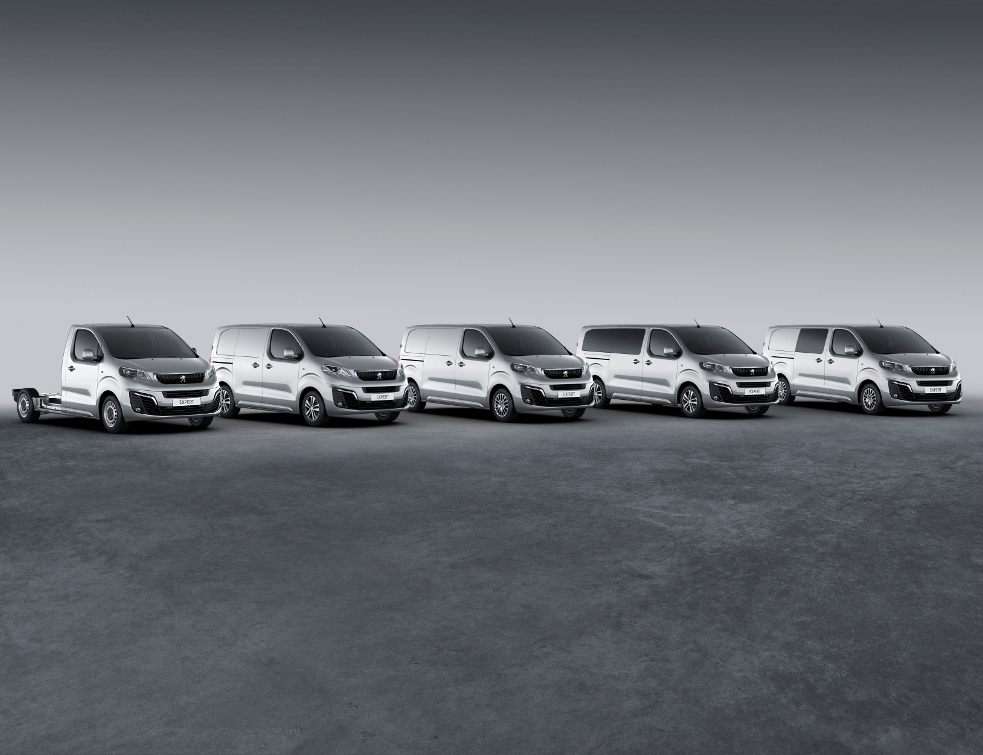 Peugeot Expert : utilitaire de l'année 2017