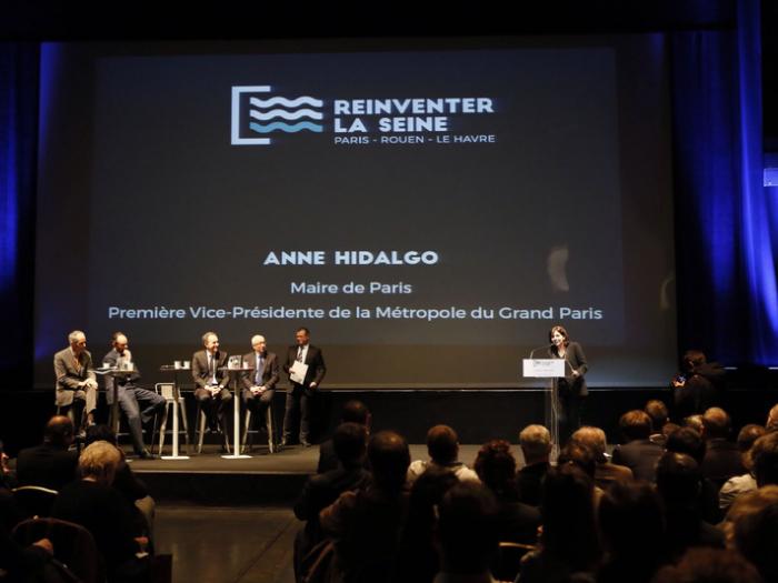 Paris, Rouen et Le Havre retiennent 20 projets pour "réinventer la Seine"