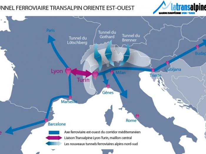 "Pause" dans les infrastructures: Lyon-Turin concerné