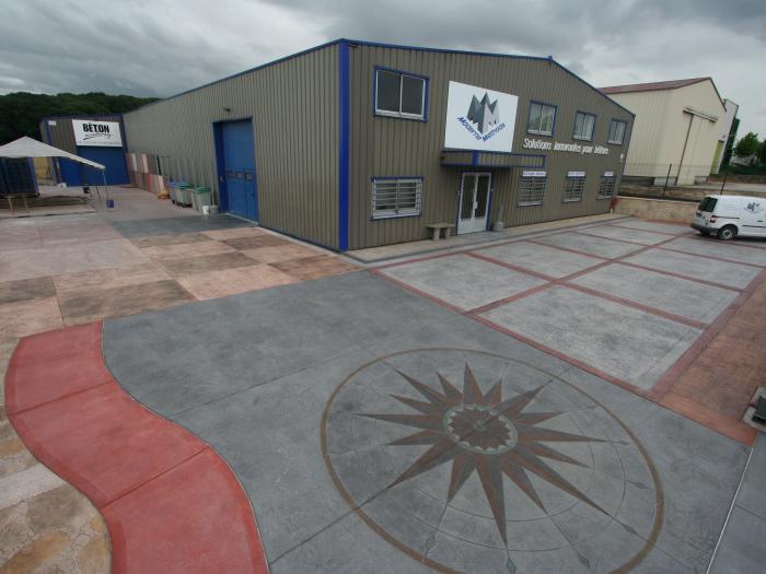 Chryso explore de nouveaux marchés dans les bétons décoratifs