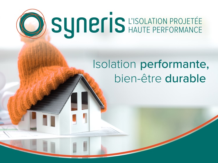 Syneris lisolation projetée haute performance