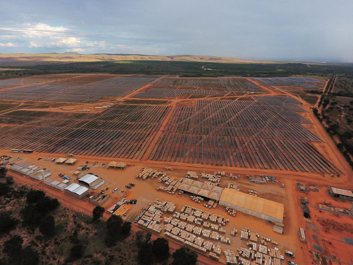 EDF EN acquiert 80% d'un projet solaire au Brésil