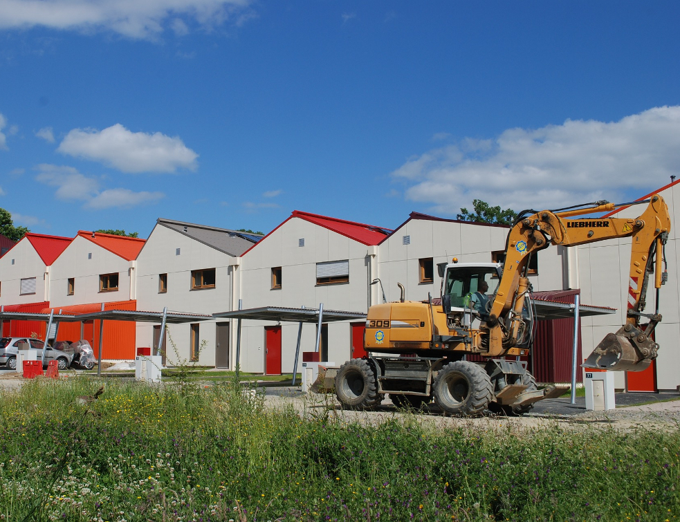 Les mises en chantier de logements neufs en hausse de 7% de mai à juillet