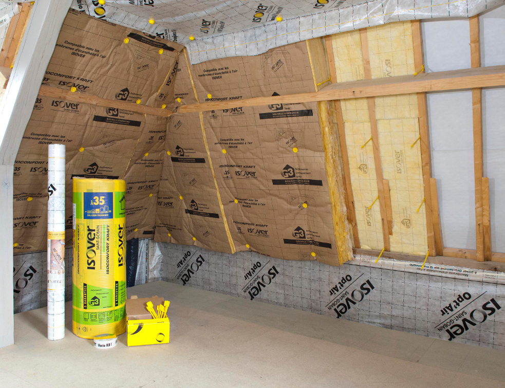 Isolation des combles : choisir les bons isolants