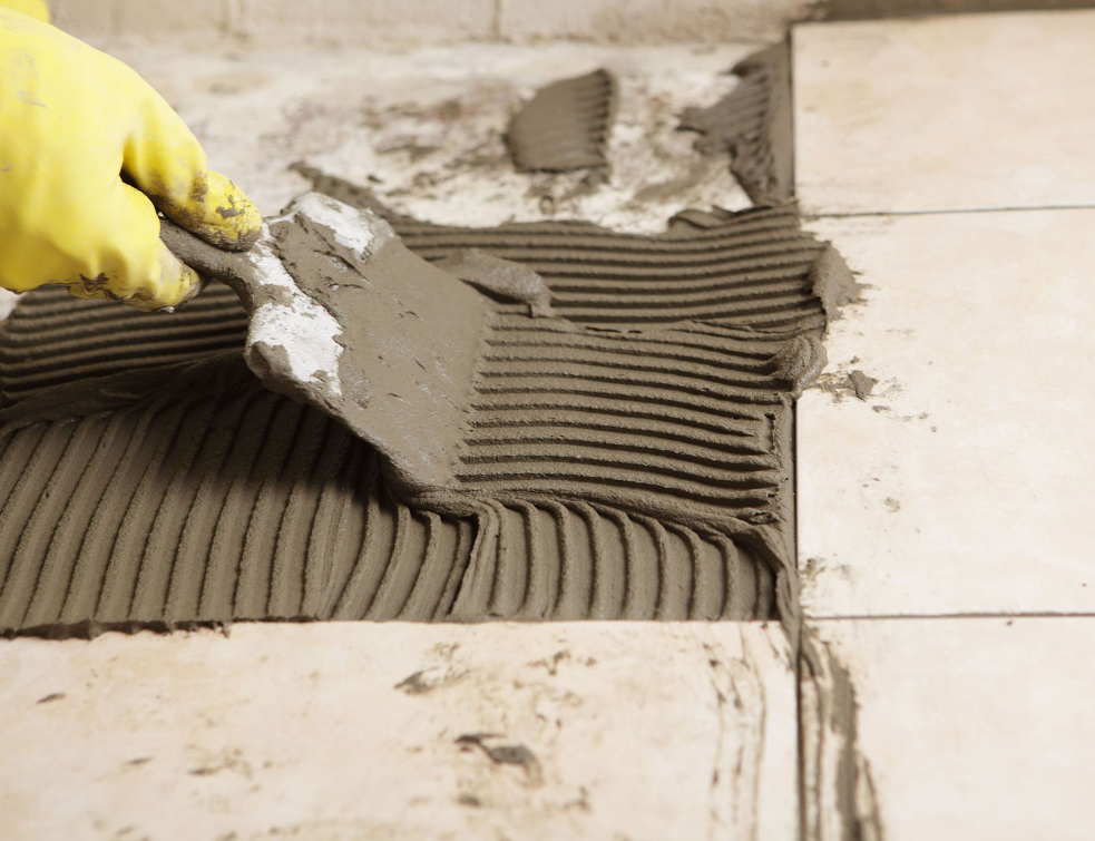 Carrelage : les produits de mise en uvre reprennent vigueur