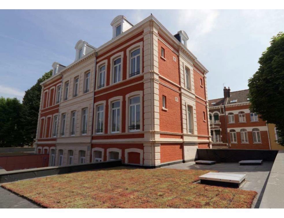 800 m²  de membranes d'étanchéité RUBBERGARD EPDM