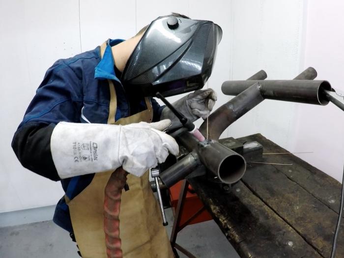 Ma vie d'apprenti : William aime la soudure TIG