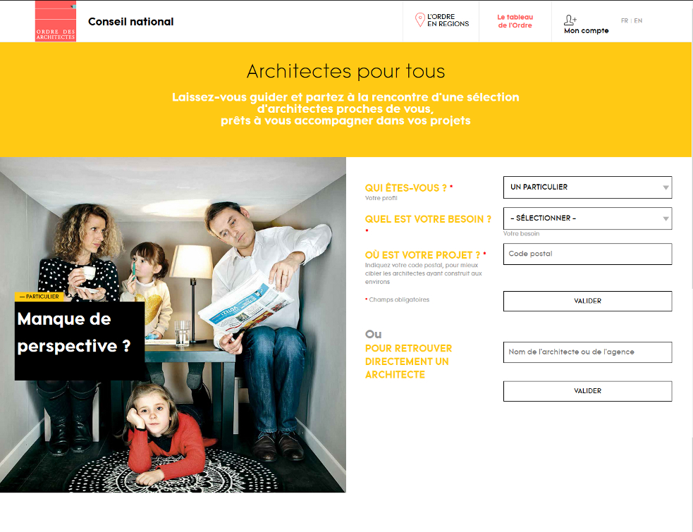 La plateforme gratuite Architectes pour tous veut monter en puissance