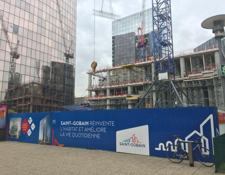 Saint-Gobain parie sur une activité plus soutenue en 2019