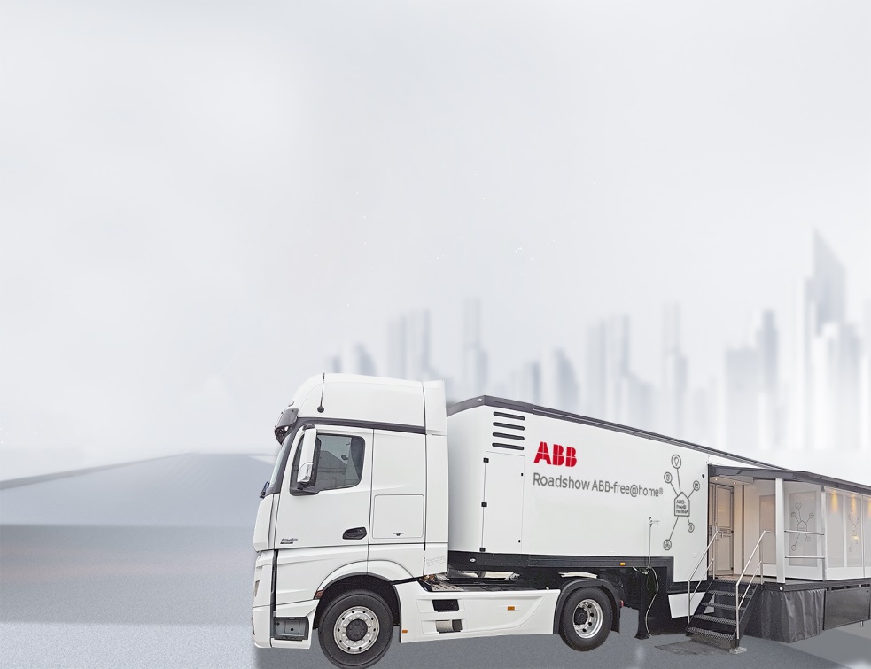 Lancement du roadshow ABB-free@home® à Batimat